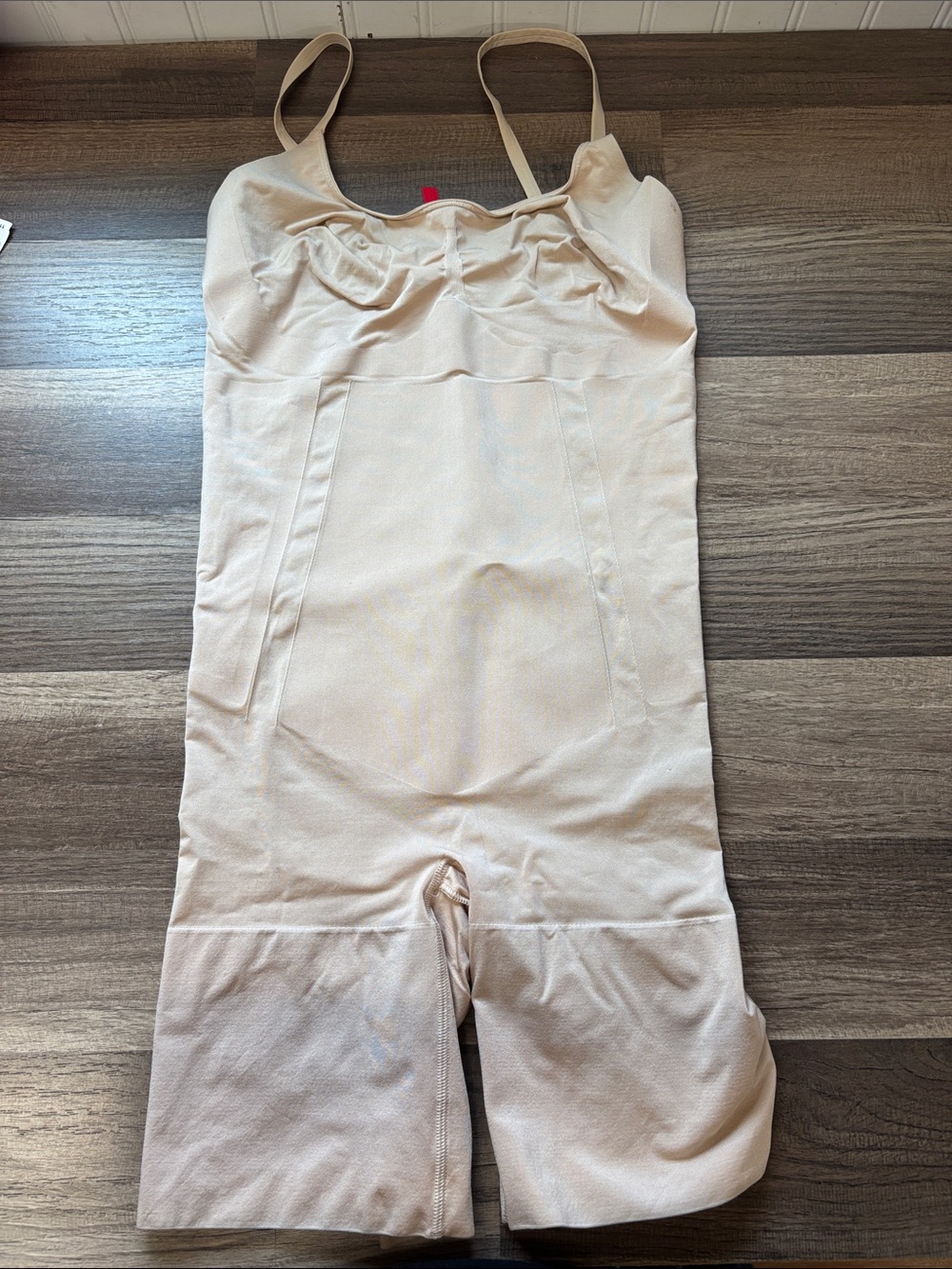 Spanx OnCore Open-Bust Mid-Thigh Bodysuit